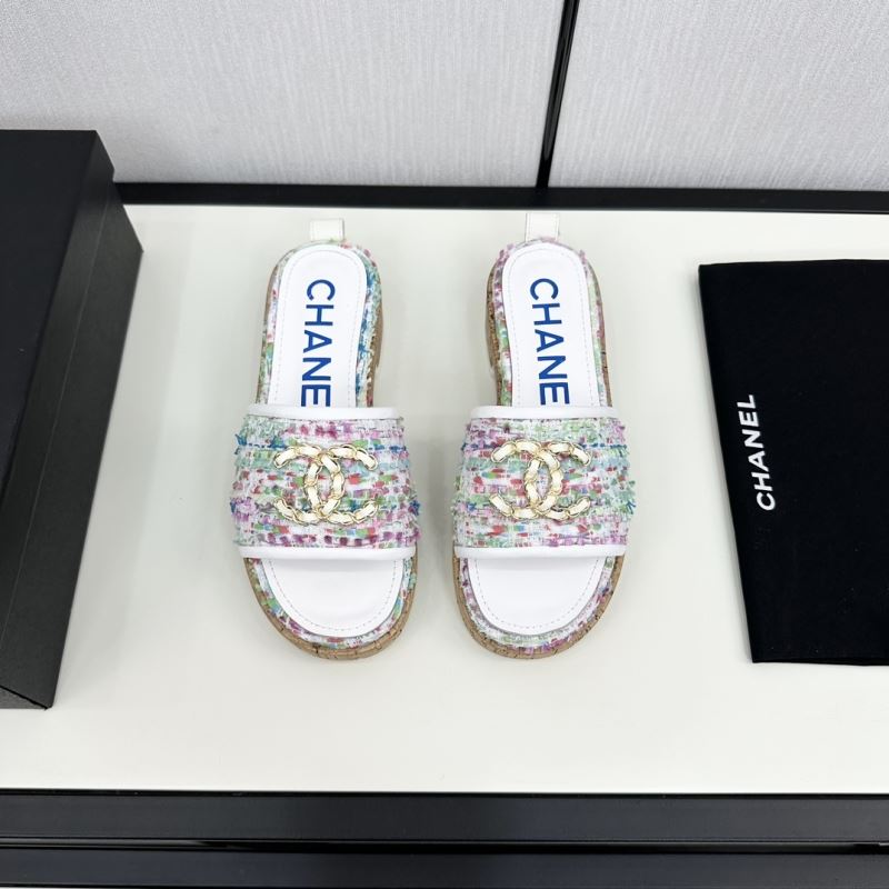 Chanel Slippers